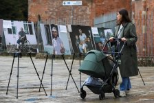 Azerbaijani NGO holds Milan photo show on landmines left after conflict (PHOTO)