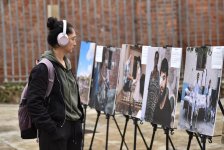 Azerbaijani NGO holds Milan photo show on landmines left after conflict (PHOTO)