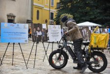 Azerbaijani NGO holds Milan photo show on landmines left after conflict (PHOTO)