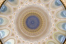 Heydar Aliyev Foundation VP Leyla Aliyeva visits “The World Through a Child’s Eyes” exhibition and Imam al-Bukhari Memorial Complex in Samarkand (PHOTO)
