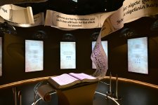Heydar Aliyev Foundation VP Leyla Aliyeva visits “The World Through a Child’s Eyes” exhibition and Imam al-Bukhari Memorial Complex in Samarkand (PHOTO)