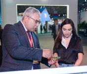 Heydar Aliyev Foundation VP Leyla Aliyeva visits “The World Through a Child’s Eyes” exhibition and Imam al-Bukhari Memorial Complex in Samarkand (PHOTO)