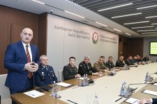 Azerbaijan’s MFA meets National Defense University course attendees (PHOTO)