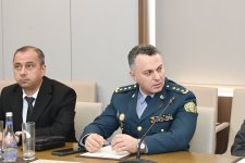 Azerbaijan’s MFA meets National Defense University course attendees (PHOTO)