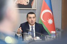 Azerbaijan’s MFA meets National Defense University course attendees (PHOTO)