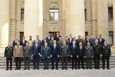 Azerbaijan’s MFA meets National Defense University course attendees (PHOTO)