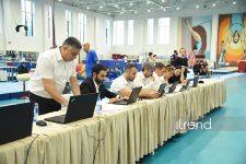 Azerbaijan holds national trampoline, tumbling championships in Baku (PHOTO)