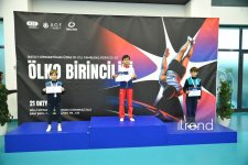 Azerbaijan holds national trampoline, tumbling championships in Baku (PHOTO)