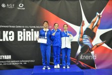 Azerbaijan holds national trampoline, tumbling championships in Baku (PHOTO)