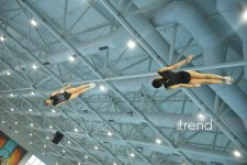Azerbaijan holds national trampoline, tumbling championships in Baku (PHOTO)