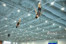 Azerbaijan holds national trampoline, tumbling championships in Baku (PHOTO)