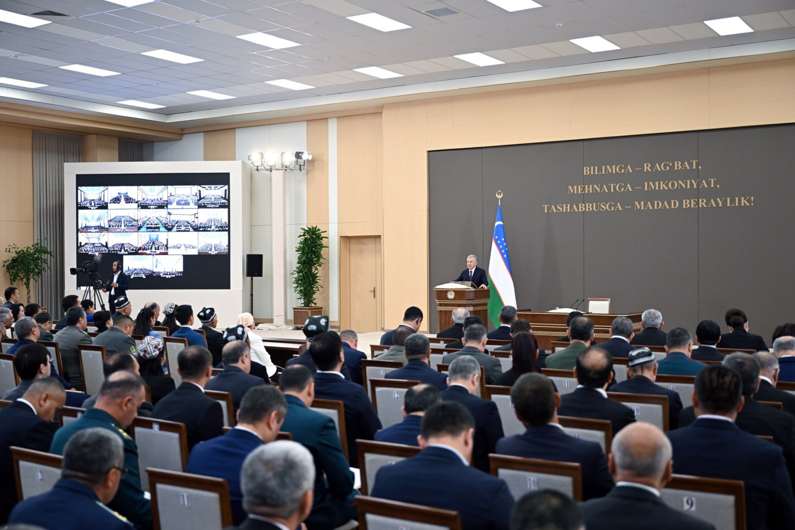 Masdar to launch $250M solar, energy storage project in Uzbekistan