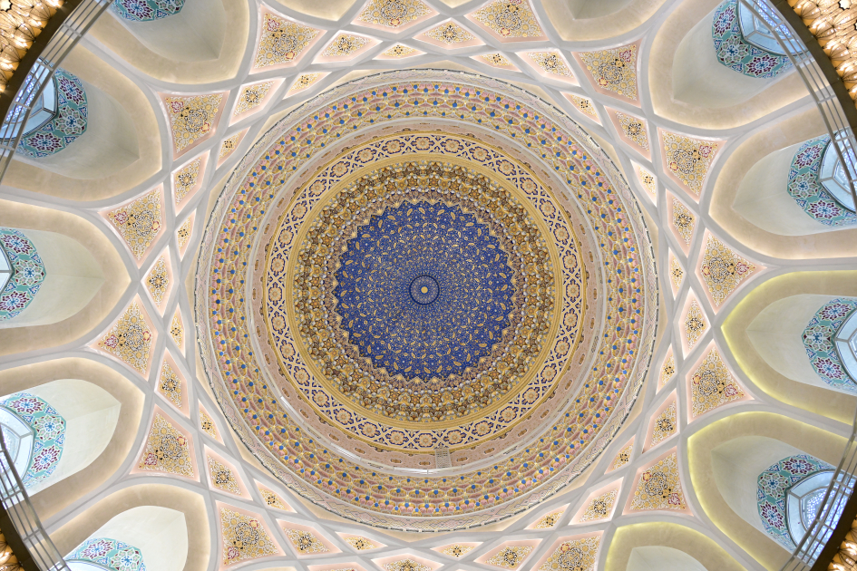 Heydar Aliyev Foundation VP Leyla Aliyeva visits “The World Through a Child’s Eyes” exhibition and Imam al-Bukhari Memorial Complex in Samarkand (PHOTO)