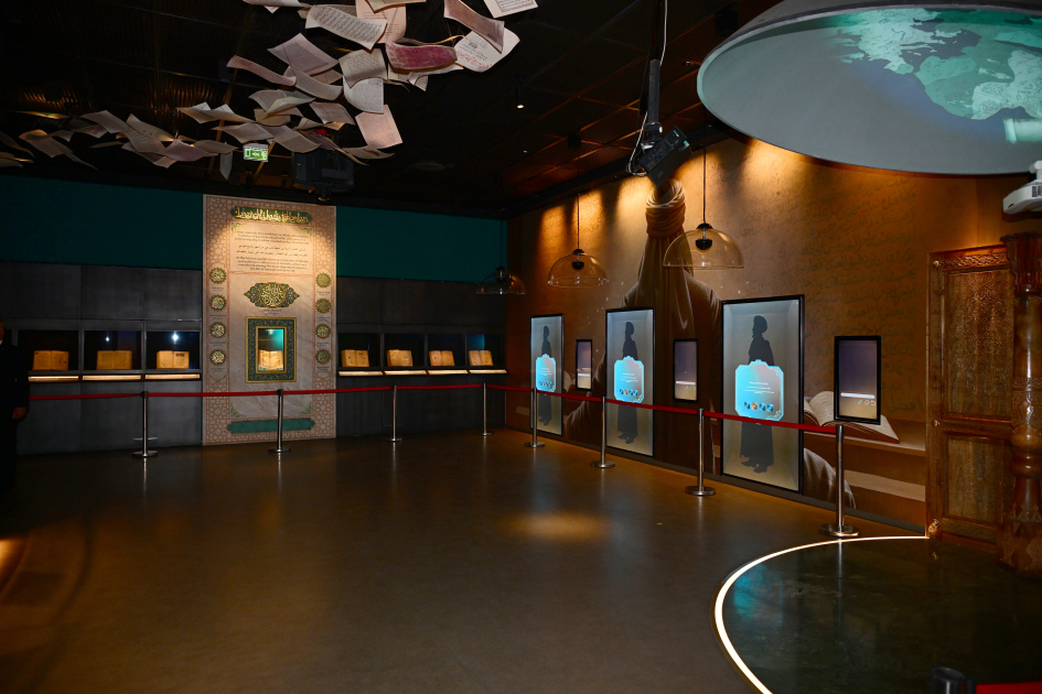 Heydar Aliyev Foundation VP Leyla Aliyeva visits “The World Through a Child’s Eyes” exhibition and Imam al-Bukhari Memorial Complex in Samarkand (PHOTO)