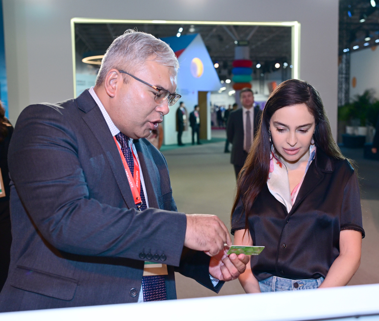Heydar Aliyev Foundation VP Leyla Aliyeva visits “The World Through a Child’s Eyes” exhibition and Imam al-Bukhari Memorial Complex in Samarkand (PHOTO)