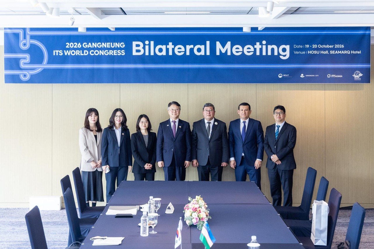 Uzbekistan, South Korea discuss AI transport, Middle Corridor development