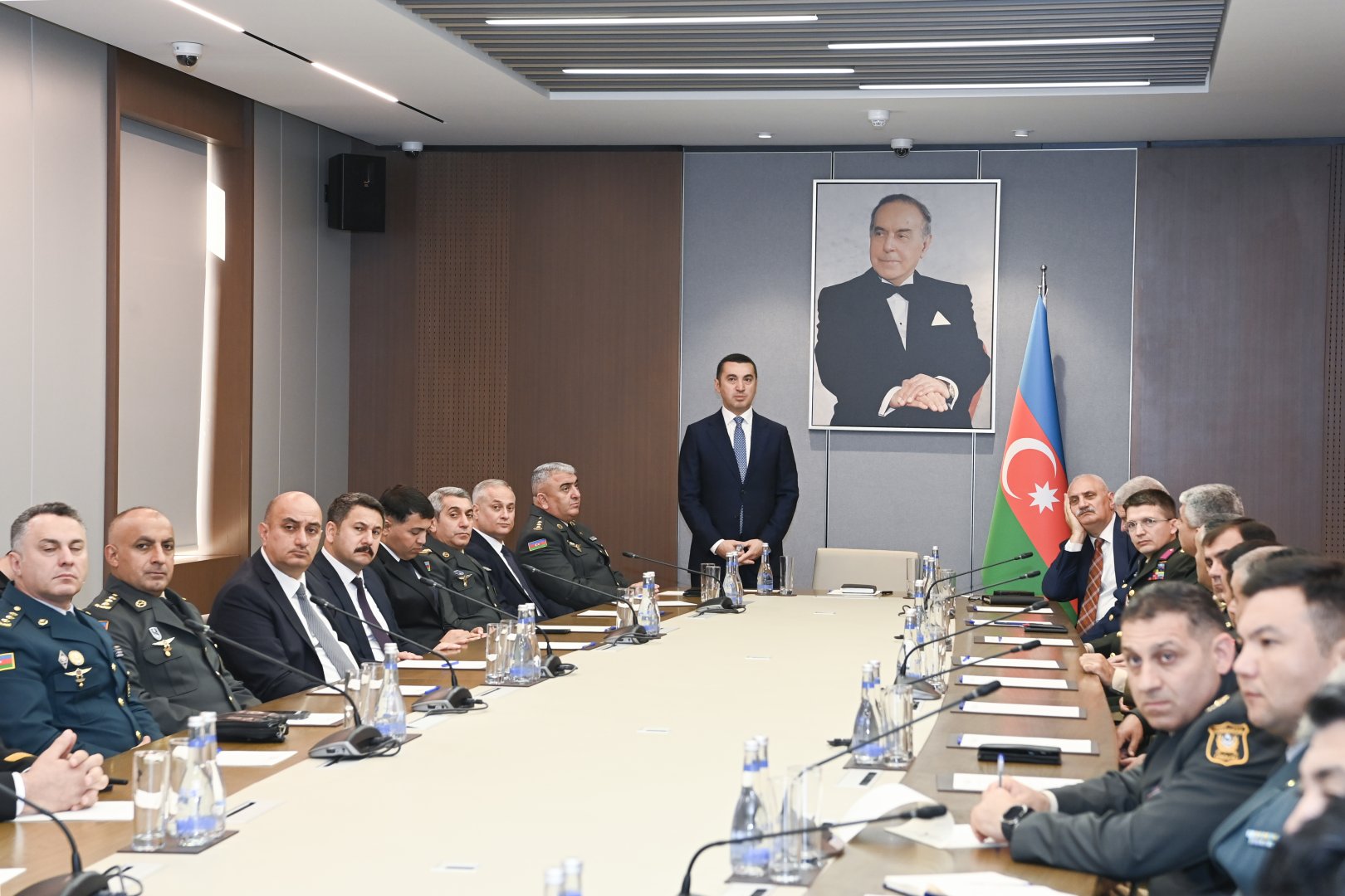 Azerbaijan’s MFA meets National Defense University course attendees (PHOTO)