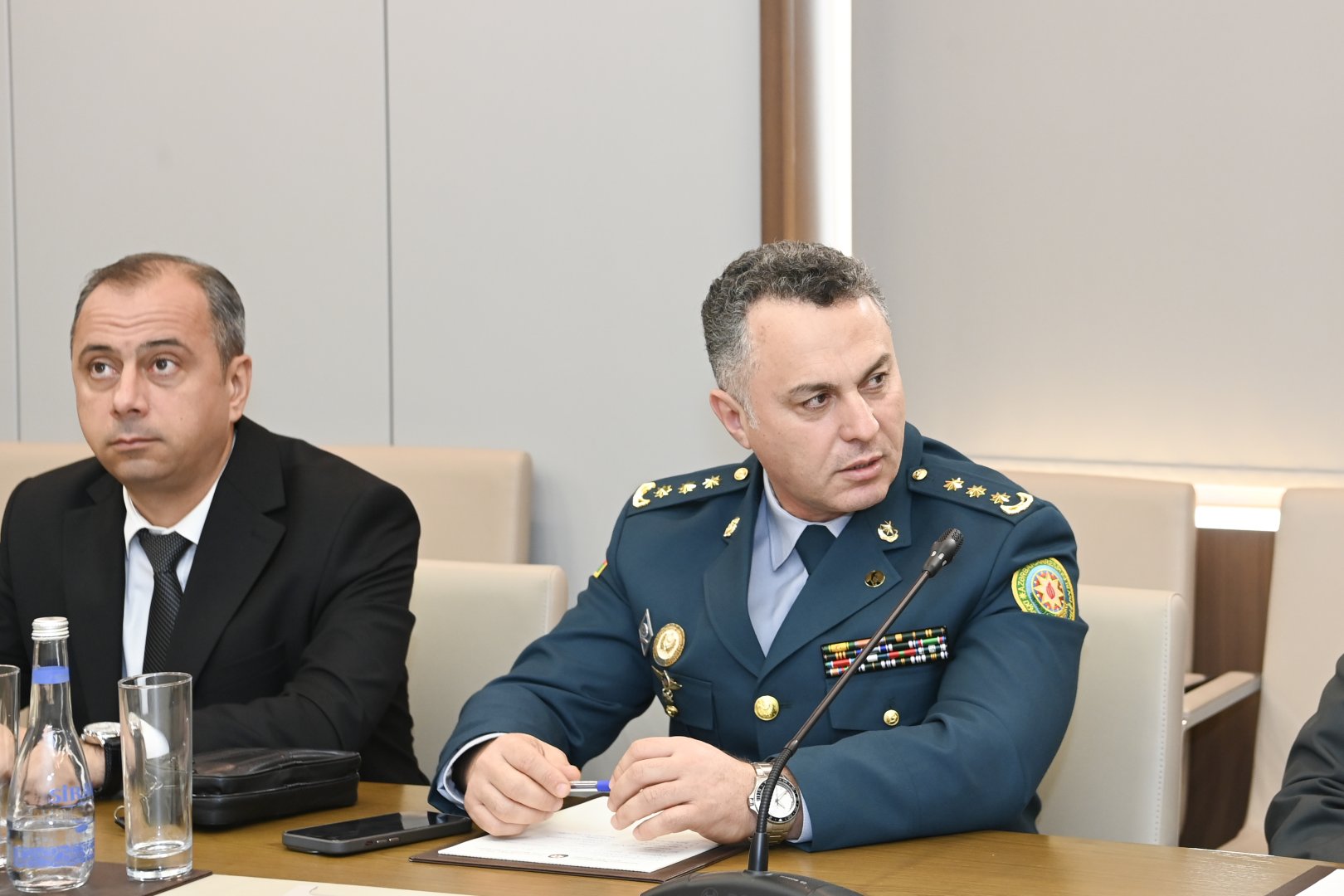 Azerbaijan’s MFA meets National Defense University course attendees (PHOTO)