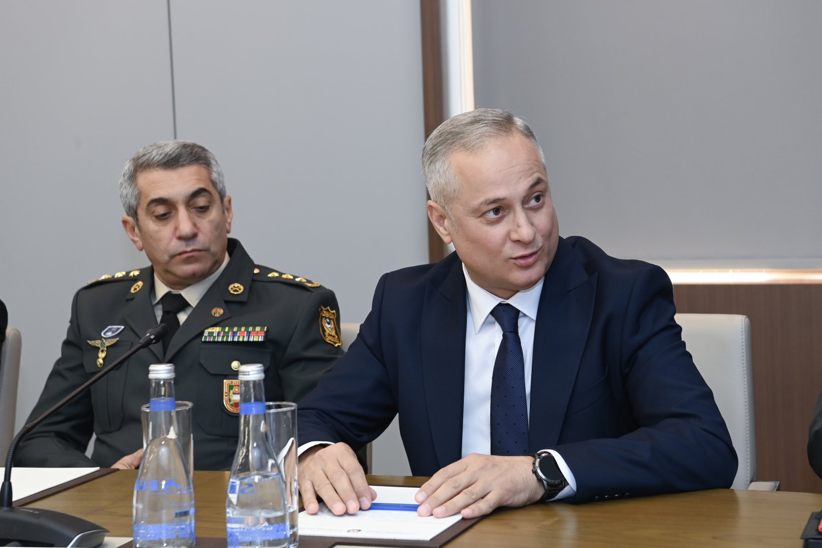 Azerbaijan’s MFA meets National Defense University course attendees (PHOTO)