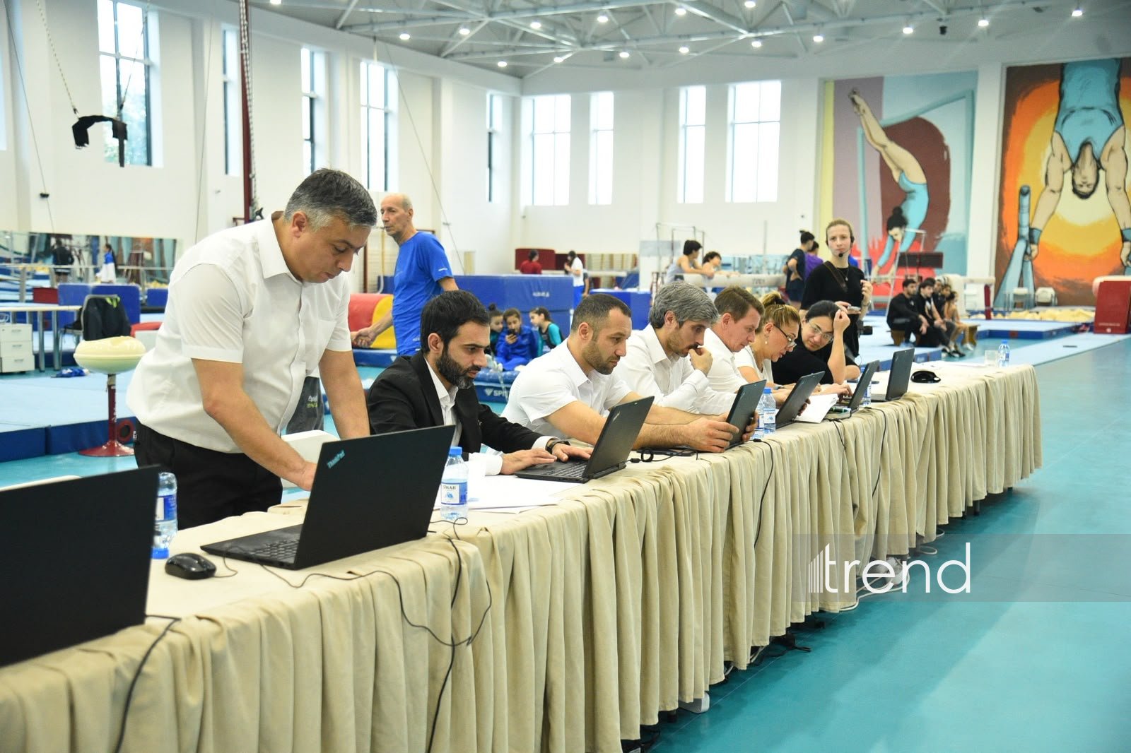 Azerbaijan holds national trampoline, tumbling championships in Baku (PHOTO)