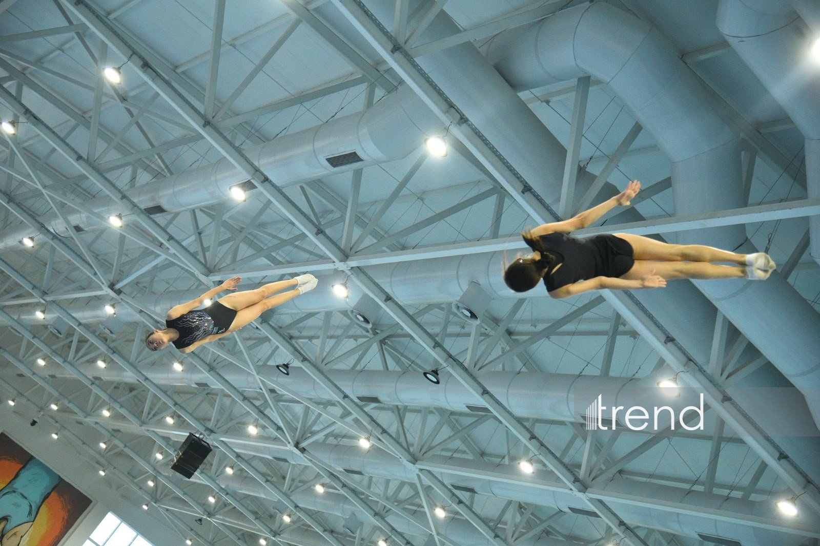 Azerbaijan holds national trampoline, tumbling championships in Baku (PHOTO)
