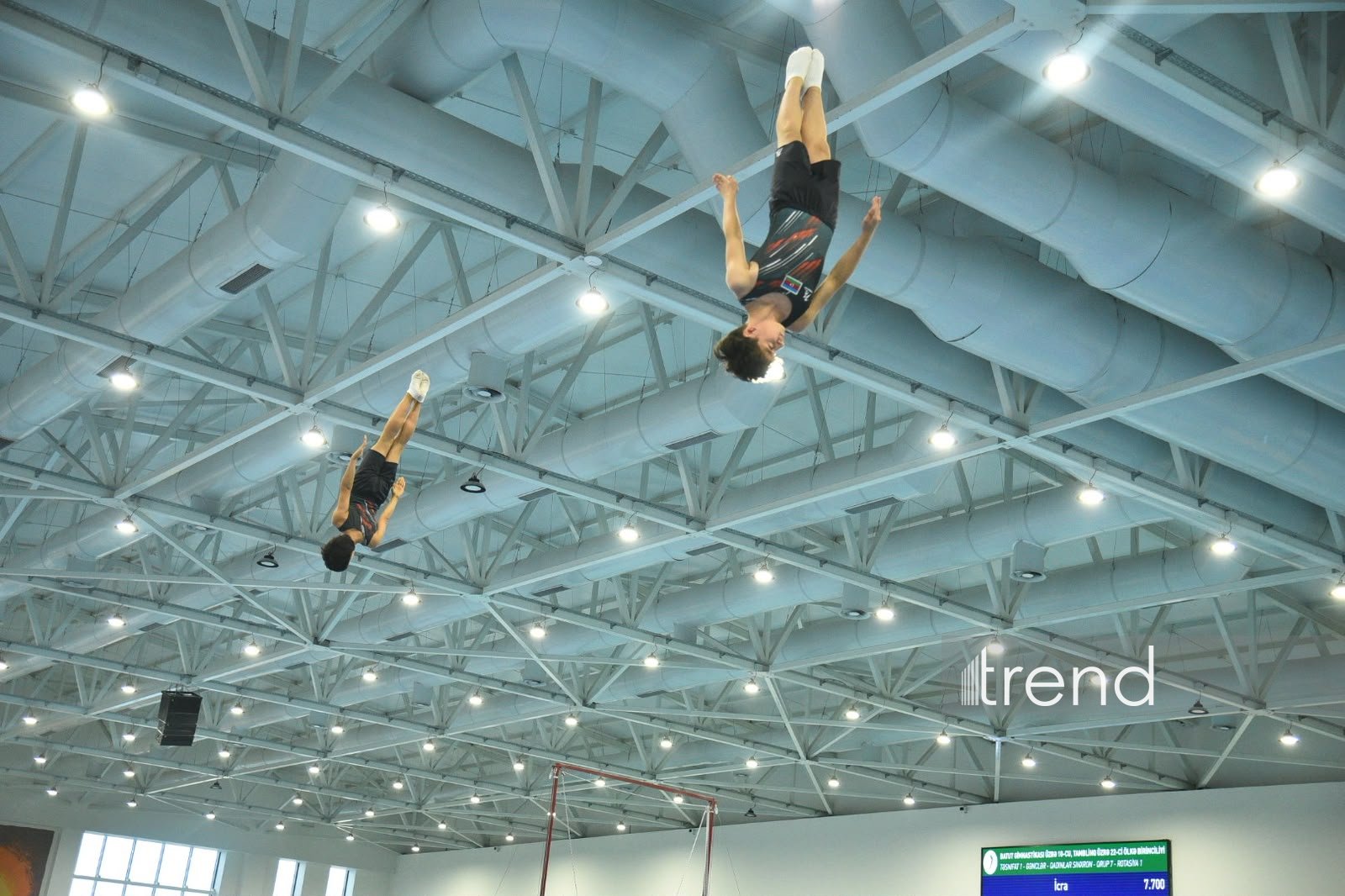 Azerbaijan holds national trampoline, tumbling championships in Baku (PHOTO)