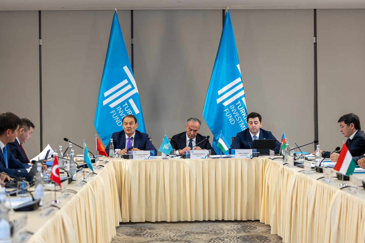 Azerbaijan chairs Turkic Investment Fund’s Board of Governors (PHOTO)