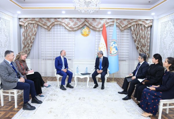 Tajikistan, OSCE discuss prospects for expanding cooperation