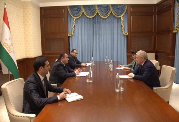 Tajikistan, EAPO discuss intellectual property cooperation