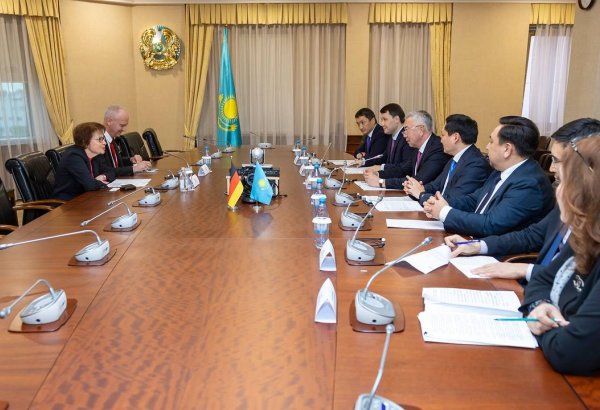 Kazakhstan, Germany discuss industrial cooperation, transport corridors