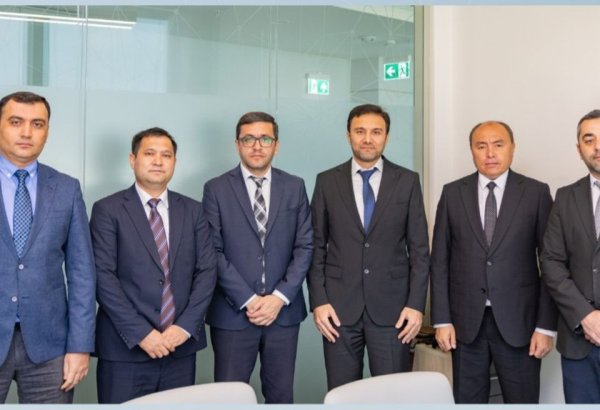 Azerbaijan, Uzbekistan exchange experience in financial sector (PHOTO)