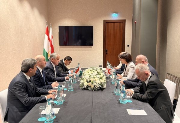 Tajikistan, Georgia FMs discuss bilateral relations in Batumi