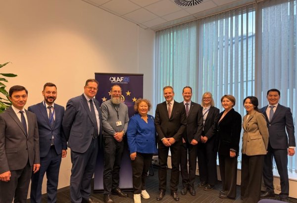 Kazakhstan, EU Anti-Fraud Office discuss export probes, market access