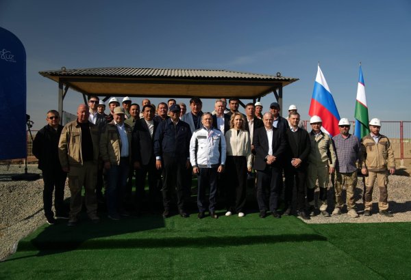 Uzbekistan, Rosatom inspect planned nuclear town construction in Jizzakh