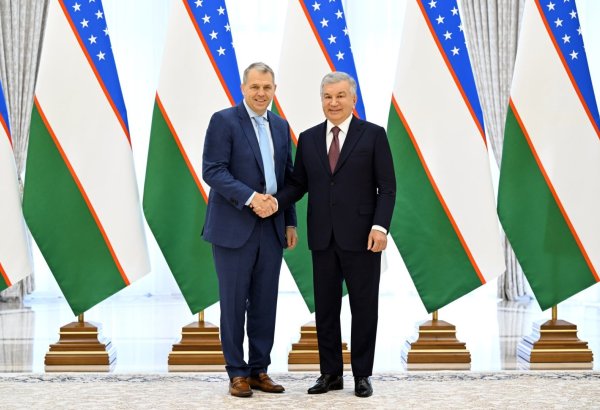 Uzbekistan, Eldridge Industries explore mining, metallurgy projects