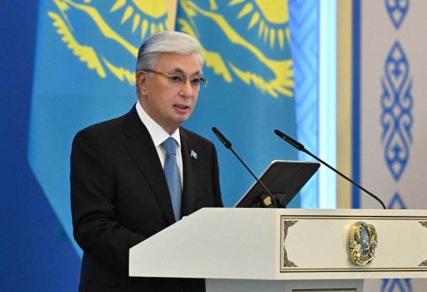 Kazakhstan's Tokayev says nation looks to future with confidence, optimism