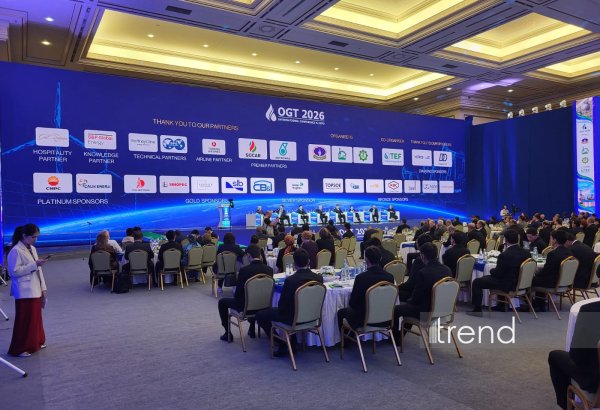 Turkmenistan’s oil and gas conference OGT 2026 enters final day (PHOTO)