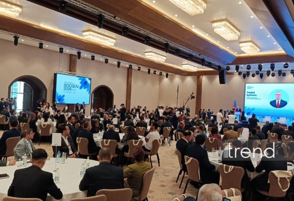 Azerbaijan hosts SOCGOV 2026 forum on smart governance in Khankendi (PHOTO)