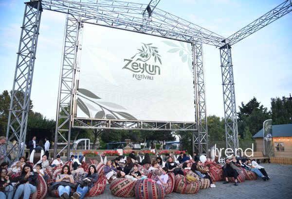Baku Olive Festival kicks off with three days of food, traditions and concerts (PHOTO)