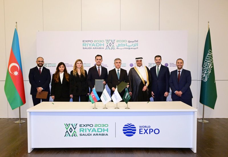 Azerbaijan signs agreement to participate in Expo 2030 Riyadh (PHOTO)