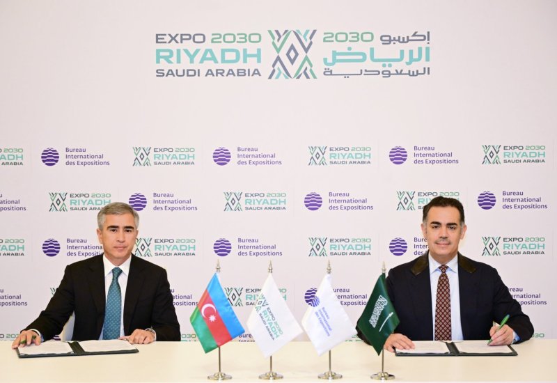 Azerbaijan signs agreement to participate in Expo 2030 Riyadh (PHOTO)