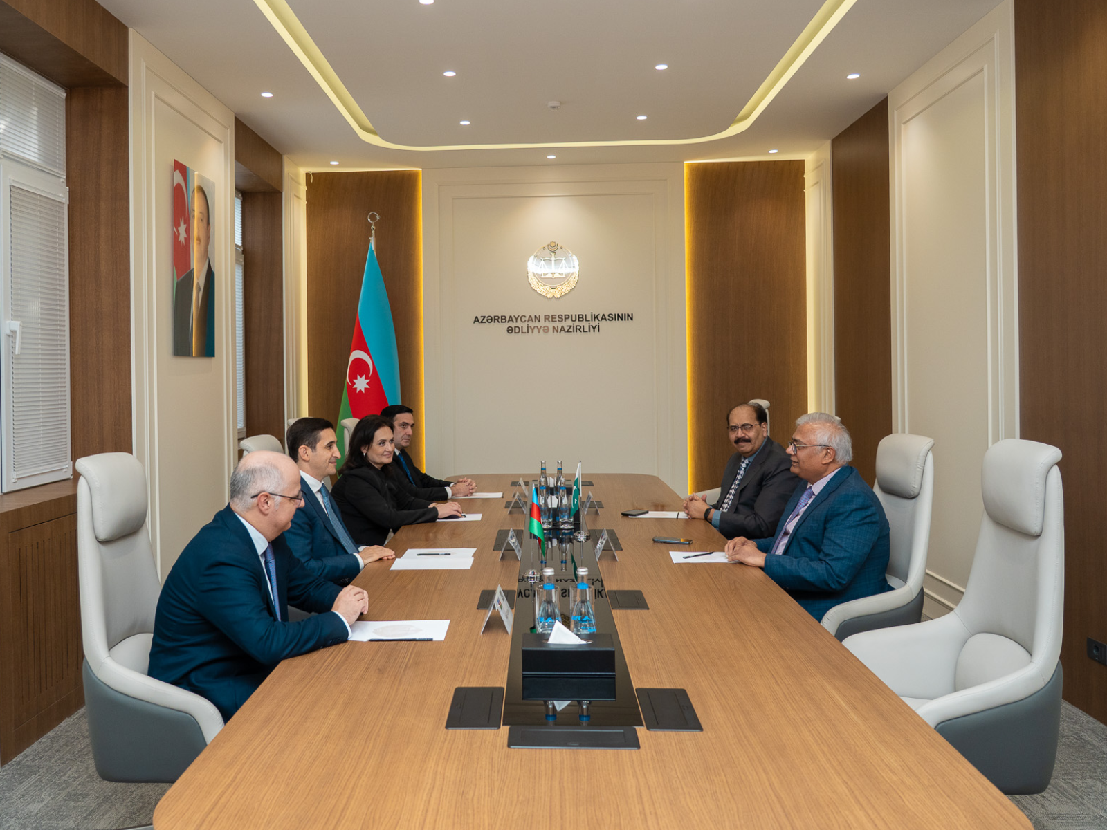 Azerbaijan, Pakistan seek to expand judicial cooperation (PHOTO)