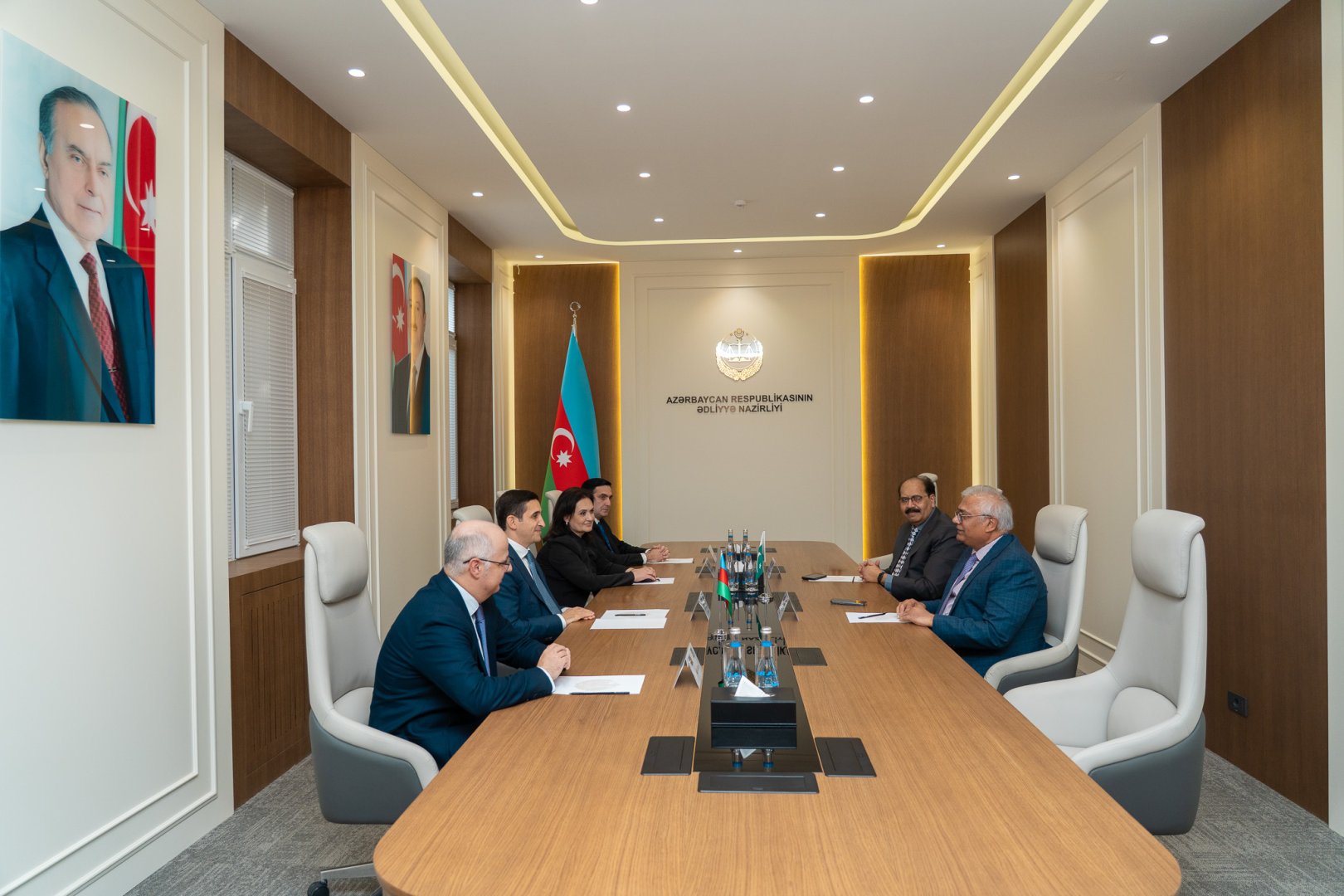 Azerbaijan, Pakistan seek to expand judicial cooperation (PHOTO)