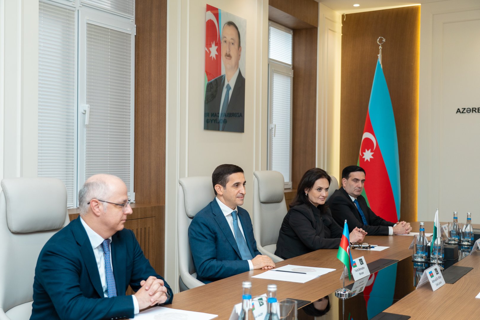 Azerbaijan, Pakistan seek to expand judicial cooperation (PHOTO)
