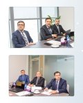 Azerbaijan, Uzbekistan exchange experience in financial sector (PHOTO)