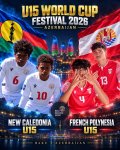 New Caledonia, French Polynesia to join FIFA U-15 World Cup in Baku (PHOTO)