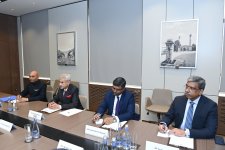Azerbaijan, India discuss bilateral, regional issues (PHOTO)