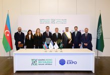 Azerbaijan signs agreement to participate in Expo 2030 Riyadh (PHOTO)