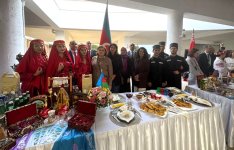 Azerbaijan represented by special exhibition stand at UN day event In Ashgabat (PHOTO)