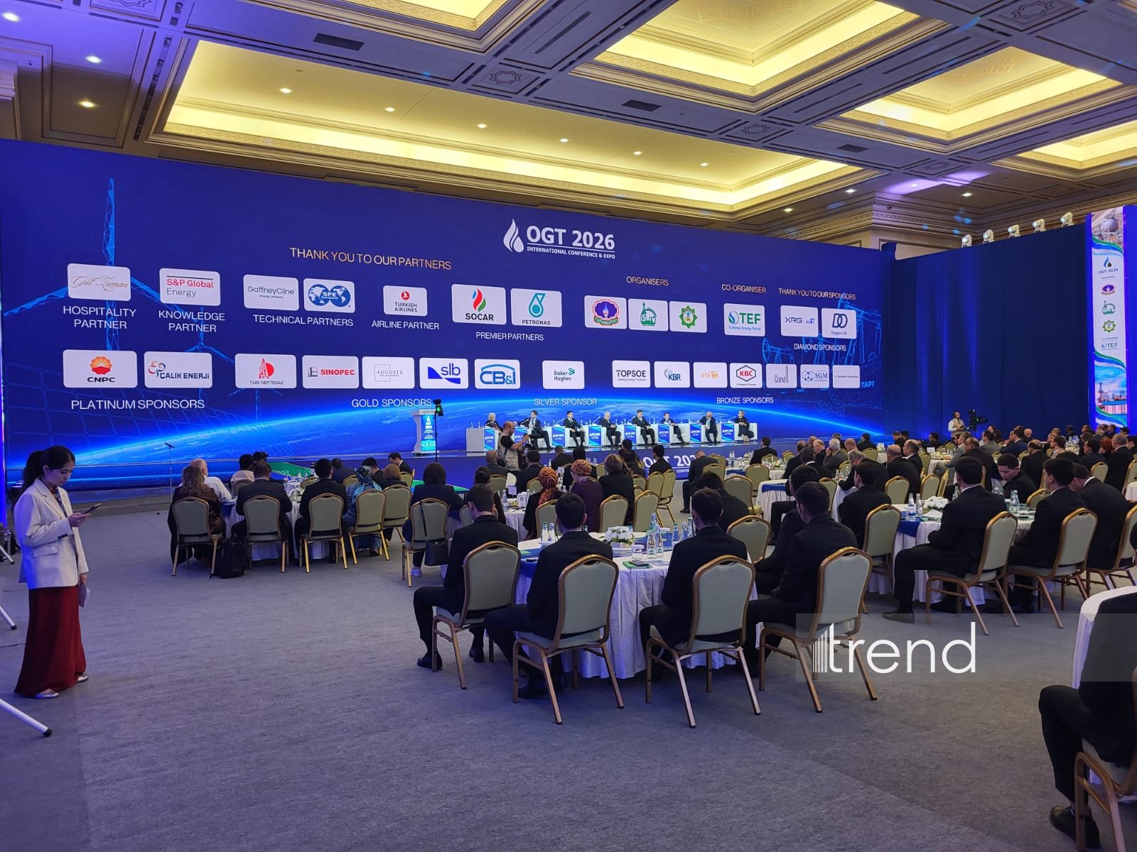 Turkmenistan’s oil and gas conference OGT 2026 enters final day (PHOTO)